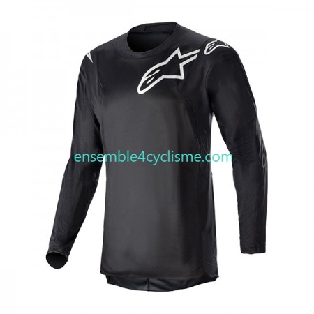 Maillot VTT/Motocross Manches Longues 2023 ALPINESTARS RACER GRAPHITE N001